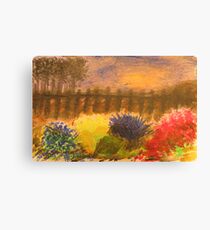 Dusk Descending Canvas Print