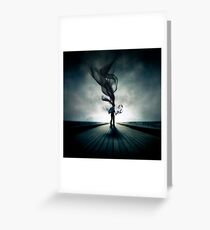 Consumed By Desire Greeting Card