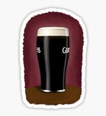 guinness stickers redbubble