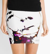She Cries Mini Skirt