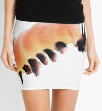 Caterpillar Mini Skirt
