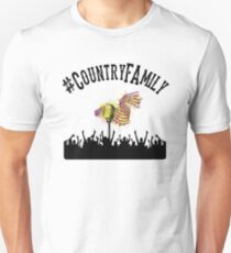 #COUNTRYFAMILY Mic Unisex T-Shirt