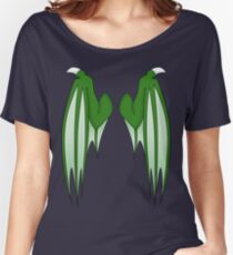 Dragon wings - green Women's Relaxed Fit T-Shirt