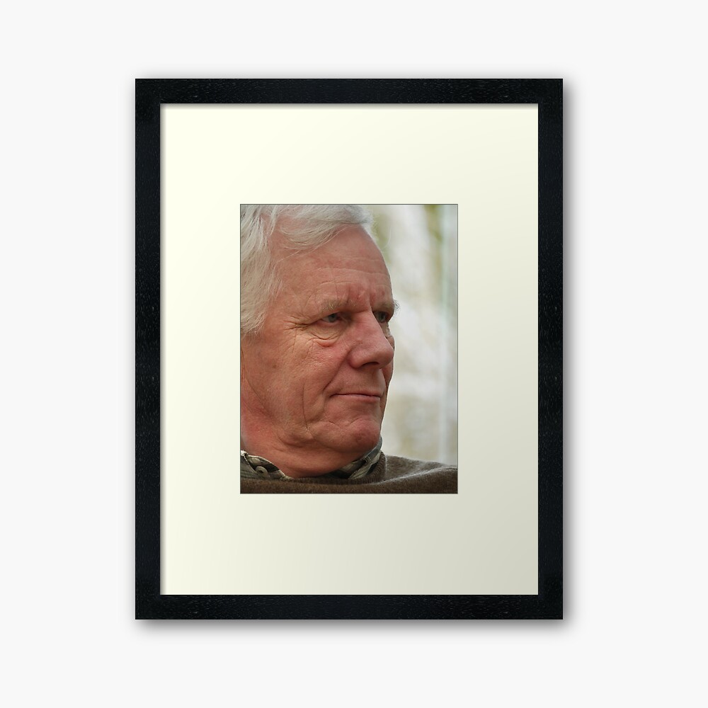Photoshooters - sceptical Framed Art Print