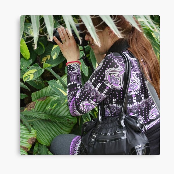 Photoshooters - patience Canvas Print