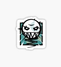 Pegatina Ela Operator Logo Rainbow Six Siege
