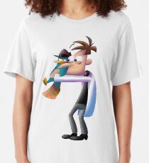 Perryshmirtz hug Slim Fit T-Shirt