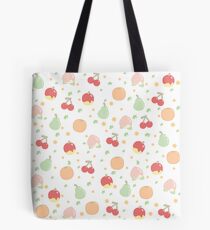 Fruit Pattern Tote Bag