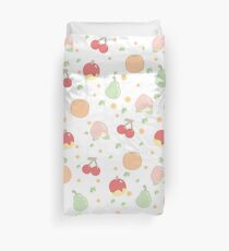 Fruit Pattern Duvet Cover