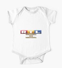 Body de manga corta para bebé RTL - Difundir noticias falsas como Wildfire.
