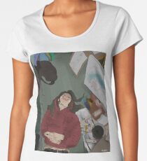 French Girl Women's Premium T-Shirt