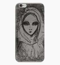 Sad Girl iPhone Case