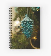 Adornos Navidad 1 Spiral Notebook