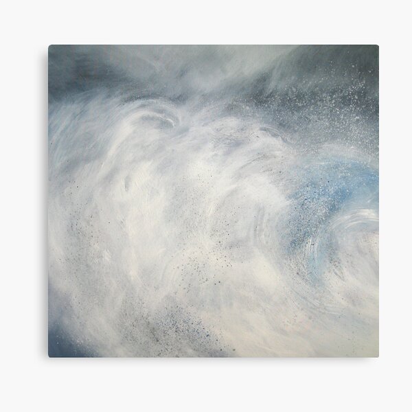 WAVES Canvas Print