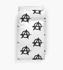 Anarchy by Chillee Wilson Duvet Cover