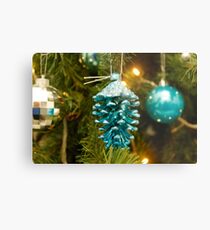 Adornos Navidad Metal Print