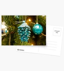 Adornos Navidad Postcards