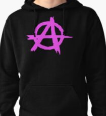 Anarchy by Chillee Wilson Pullover Hoodie