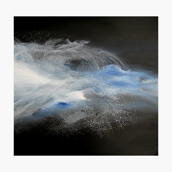 running water Photographic Print