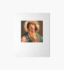 Pulp Fiction T-Shirt - Mia Wallace Tarantino Art Board