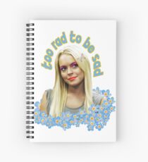 Cuaderno de espiral Lindsay Lohan Rad
