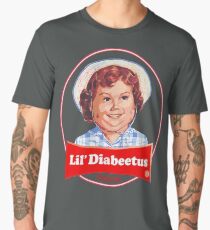 Lil Diabeetus Snacks Men's Premium T-Shirt