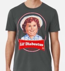 Lil Diabeetus Snacks Men's Premium T-Shirt