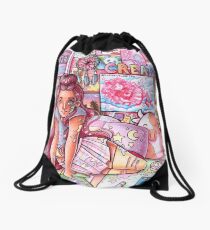 Pastellzimmer Rucksackbeutel