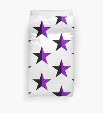 Star by Chillee Wilson Duvet Cover