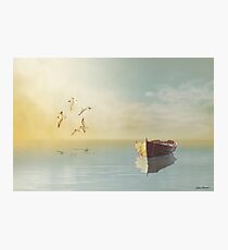Soft Sunrise on the Beach 11 Photographic Print