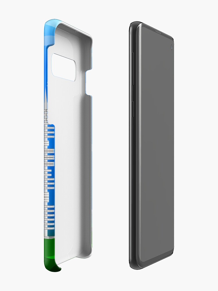 Alternate view of Mars Colony - Terra Formed Case & Skin for Samsung Galaxy