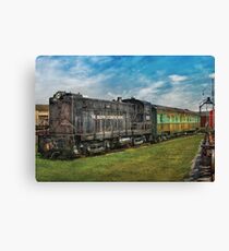 Train - Baldwin Locomotive Works Canvas Print