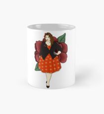 Fat Rockabilly Chick Mug