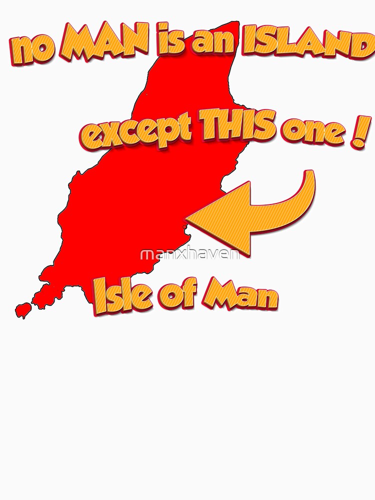 No Man Is An Island Except by manxhaven