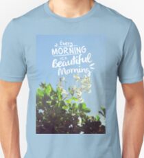 Jeden Morgen Slim Fit T-Shirt