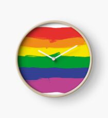 Pride LGTBQ Clock