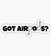 Airpods bekommen? Sticker