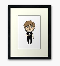SILLY LAD Framed Print
