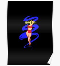 Kali Uchis: Isolation Poster