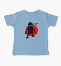 Ninja by Chillee Wilson Baby Tee
