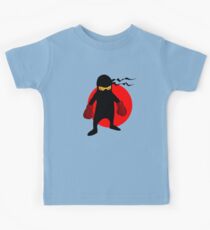 Ninja by Chillee Wilson Kids Tee