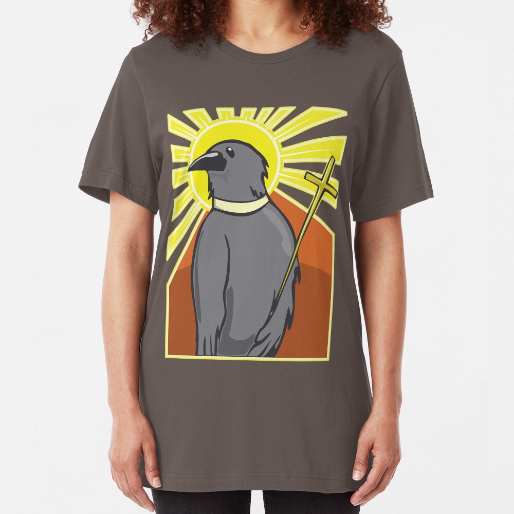 Holy Crow! Slim Fit T-Shirt