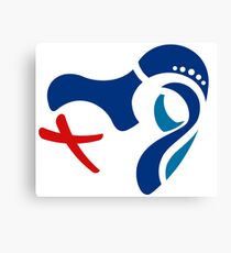 JMJ World Youth Day Panama 2019 Canvas Print