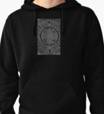 Aztec Calendar by Chillee Wilson Pullover Hoodie