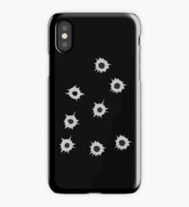 Bullet Holes by Chillee Wilson iPhone Case