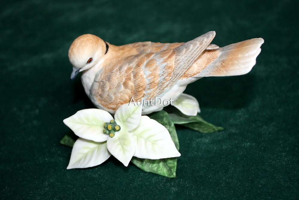 turtle doves figurines