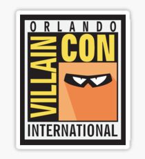 Pegatina Orlando Villain Con - Minions