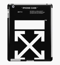 Off White Official Logo iPad Case/Skin