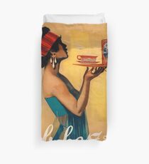 Netherlands Vintage Advertising Poster Duvet Cover
