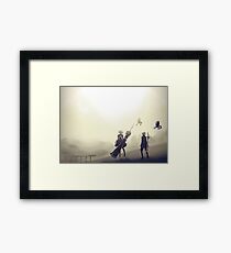 Memories of dust Framed Print